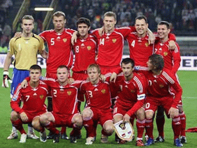 Сборная России по футболу